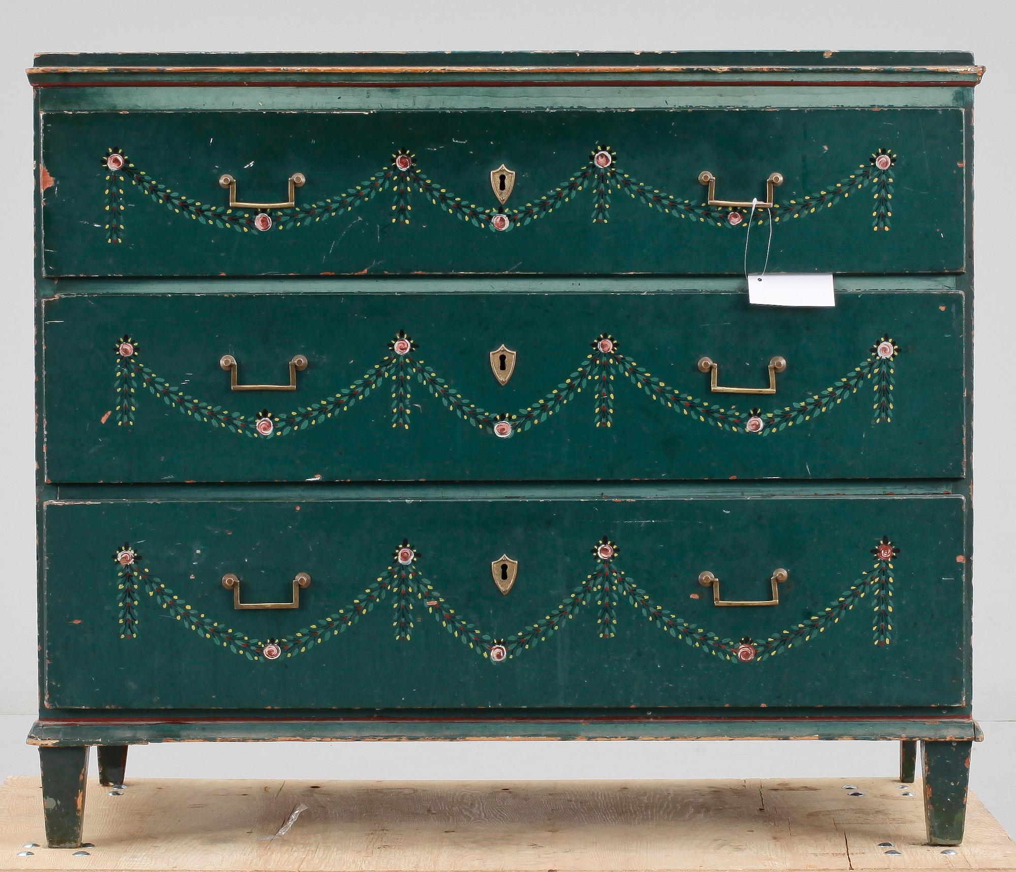 BYRÅ, sengustaviansk provins, 1800-talets första hälft.