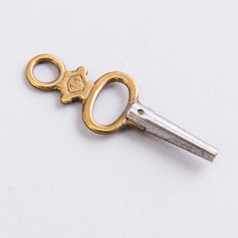 BORDSUR, silver, emalj och lapis lazuli, troligen Hermann Böhm, Wien, Österrike, 1800-talets senare hälft.