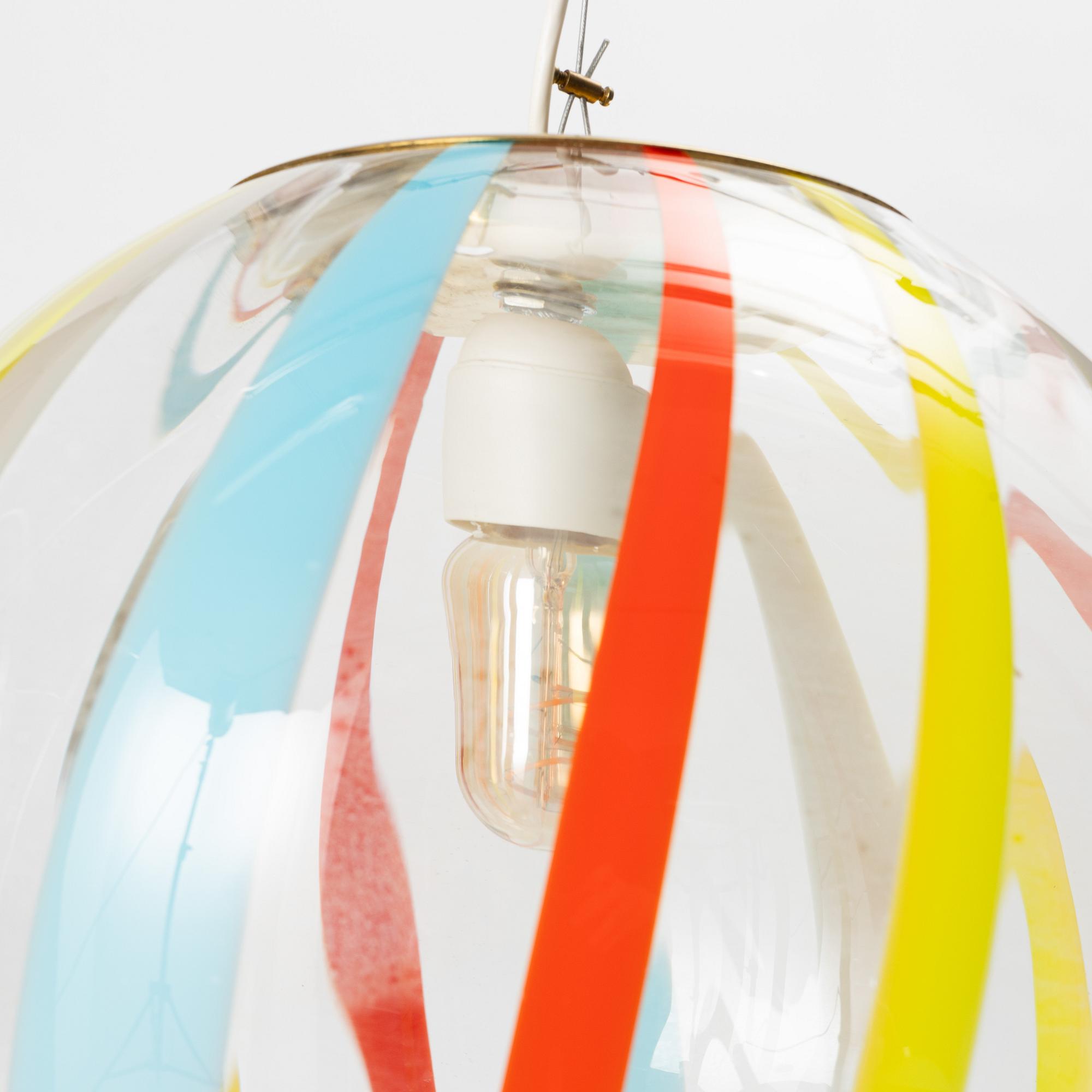 A ceiling lamp, Italy, contemporary.