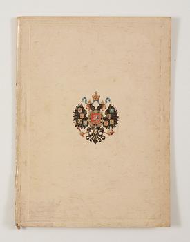 IMPERIAL CORONATION PROGRAM, BOLSHOI THEATRE, 17 MAI 1896. Moscow, A.A. Levenson.