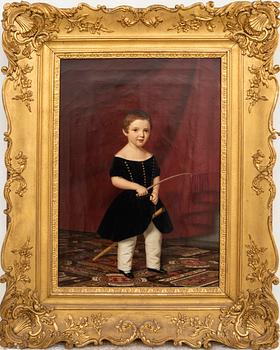 Okänd konstnär 1800-tal , "Charles vid 5 år".