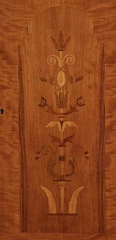 SKÅP, trol Mjölby Intarsia, art deco, 1930-tal.