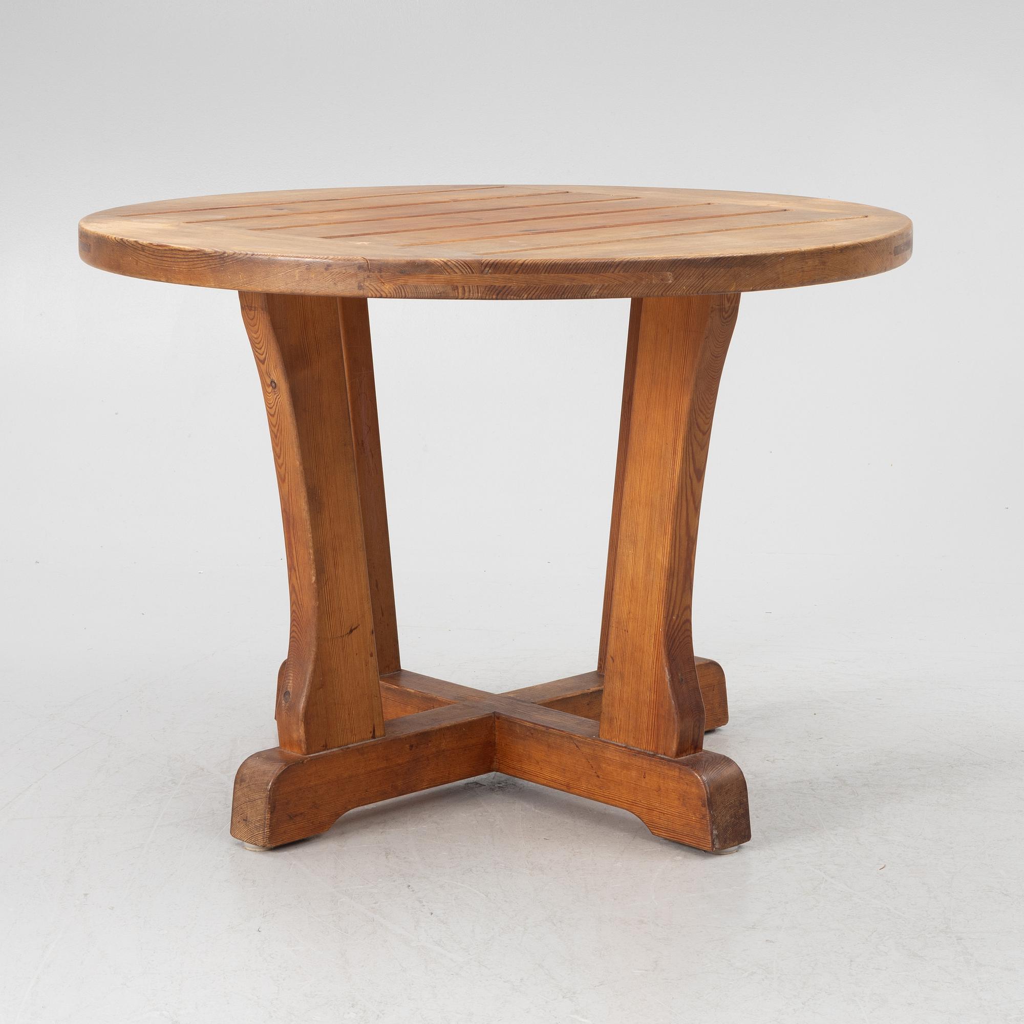 David Rosén, a 'Berga' table, Nordiska Kompaniet, 1940s.
