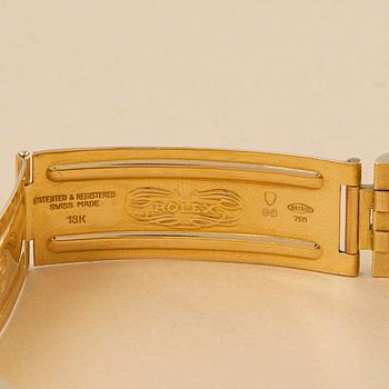 Rolex, Datejust, "Diamond Roman Dial", ca 1979.