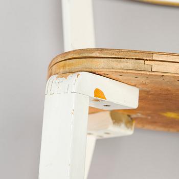 Alvar Aalto, stolar, 2st, "69" för O.Y. Huonekalu- ja Rakennustyötehdas A.B. 1940-tal.