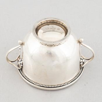 Georg Jensen, bonbonnière, silver, Copenhagen 1918.