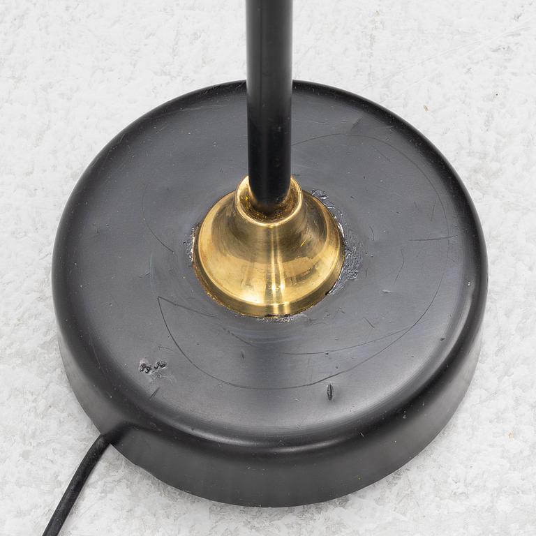 Floor lamp, Möller Armatur, Eskilstuna, circa the mid-1900s.