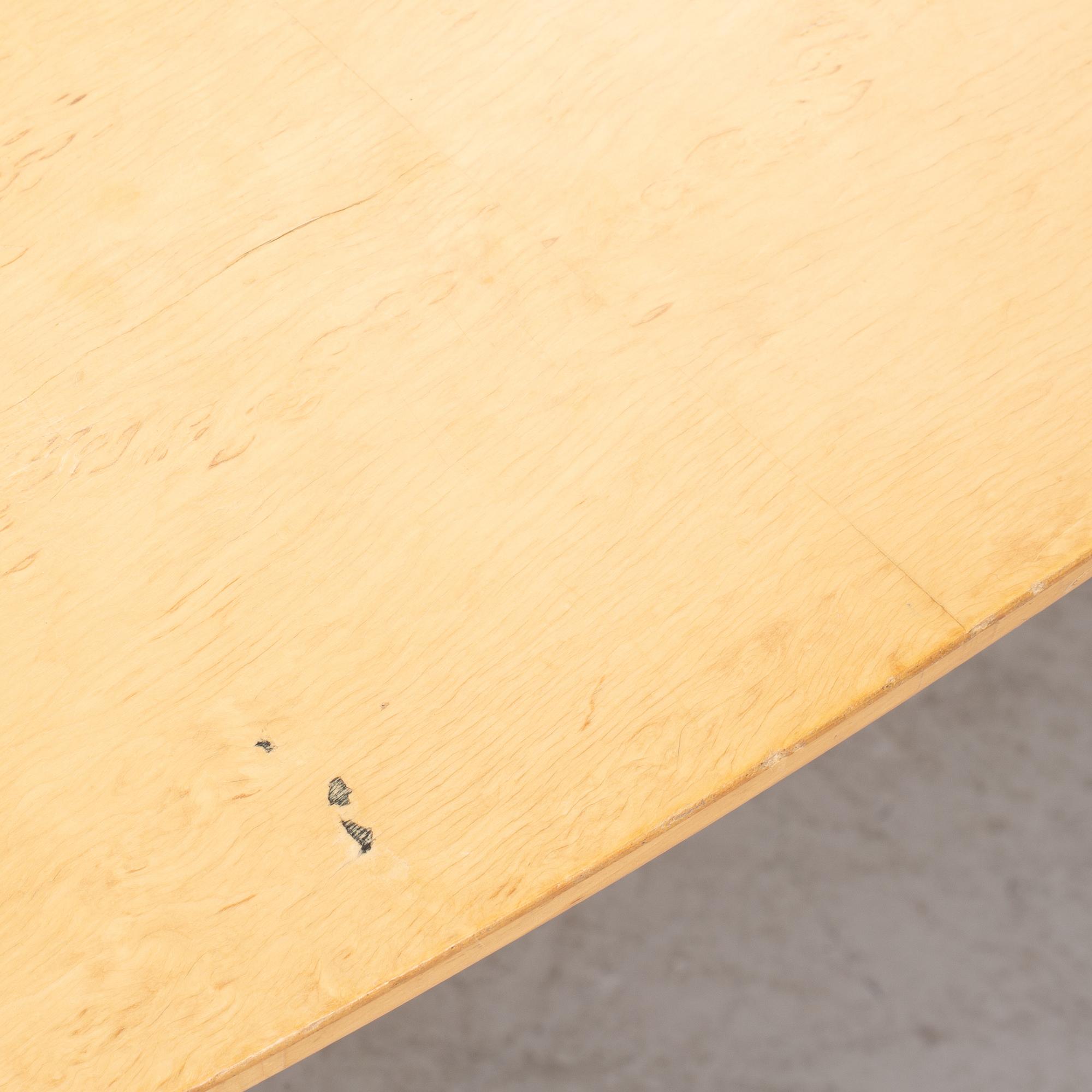 Bruno Mathsson, & Piet Hein, A 'Superellipse' dining table, Bruno Mathsson International.