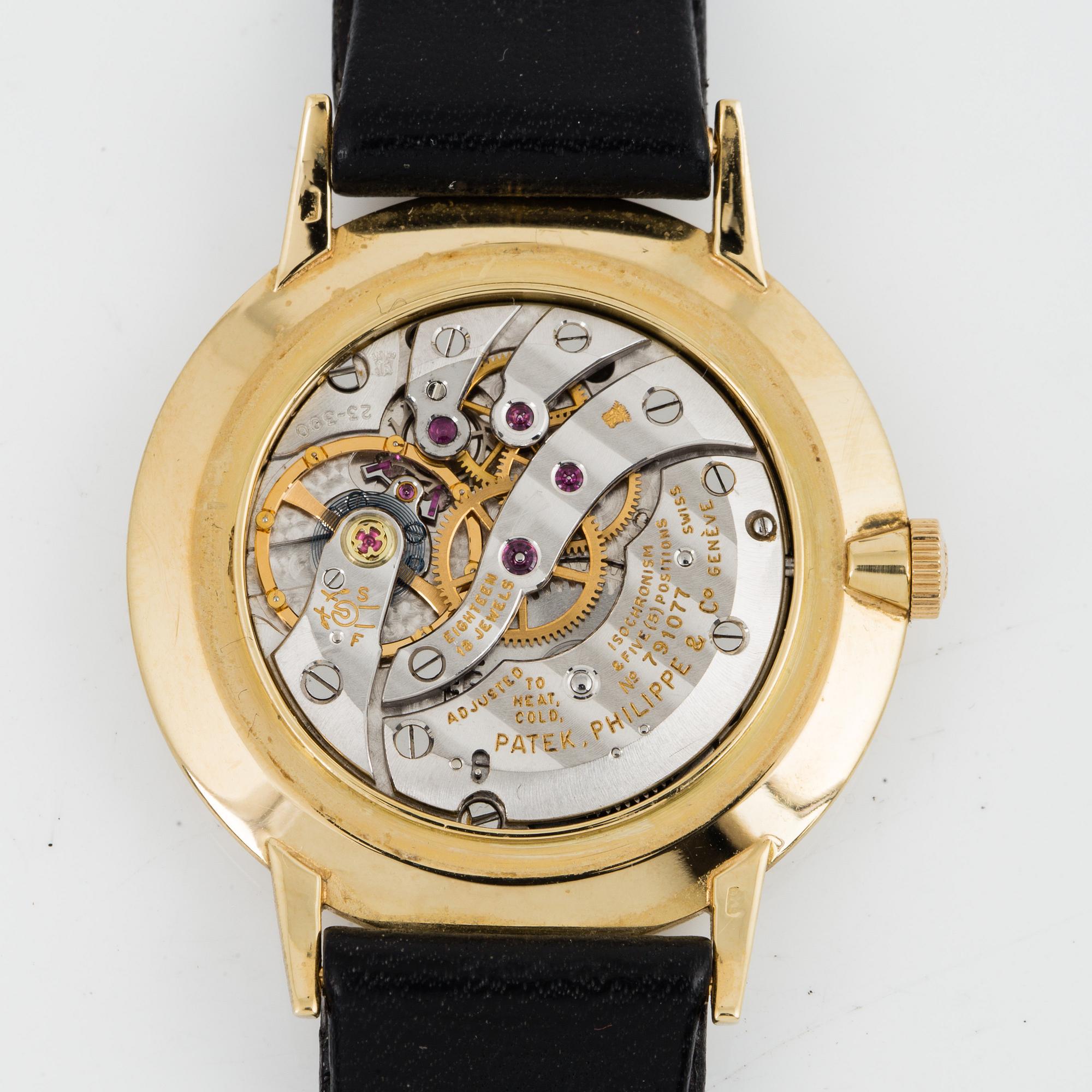 PATEK PHILIPPE, Calatrava.