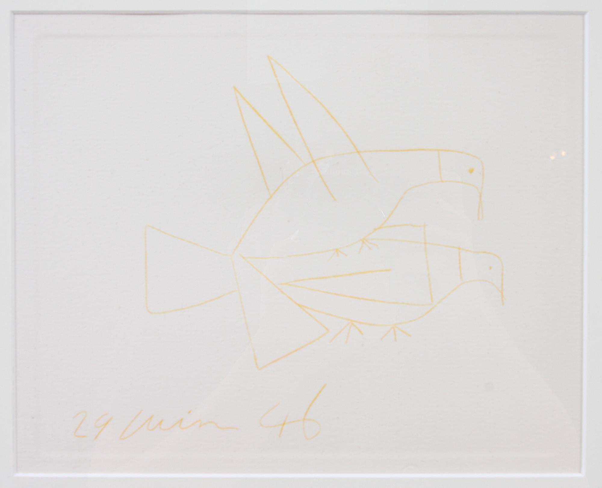PABLO PICASSO, efter, grafiskt blad.
