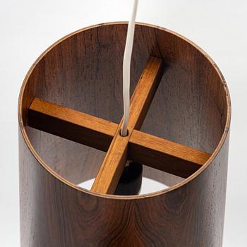 Uno & Östen Kristiansson, taklampor, ett par, modell 506, Luxus, Vittsjö, 1960-tal.