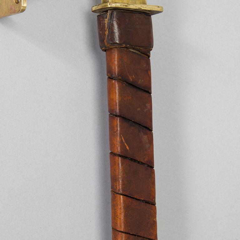 Dörrhandtag, ett par, 1900-talets mitt.
