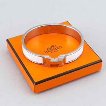 Hermès, armband, "Clic H/Le bracelet H".