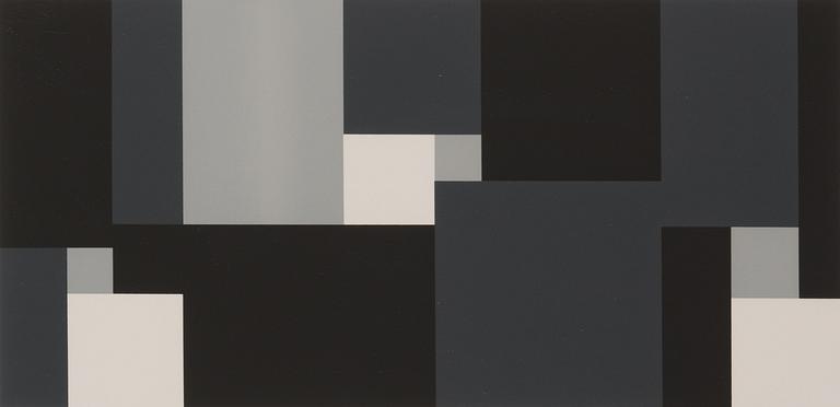 Pekka Ryynänen, serigraph, signed and dated -85, numbered 6/75.