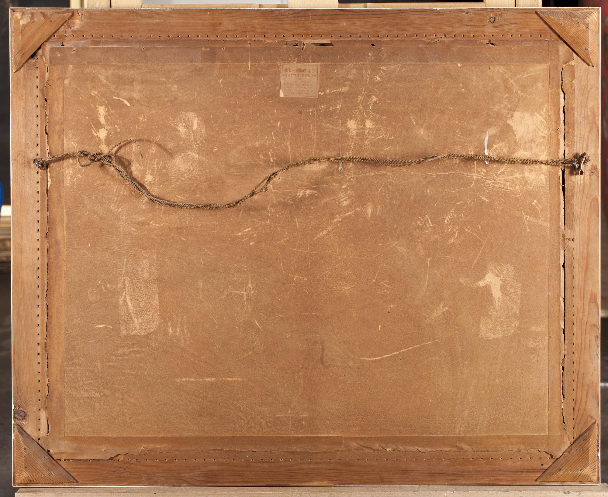 ELLEN JOLIN, akvarell, signerad och daterad Venezia- 92.