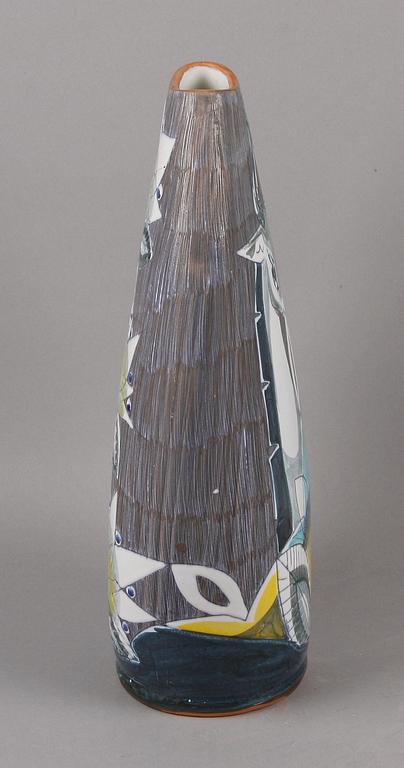 VAS, lergods. Tilgmans keramik, troligen Yngvor Blomström.