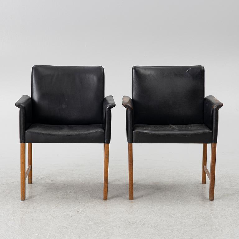 Hans Olsen, Armchairs, a pair, CS Furniture, Denmark, 1960s.