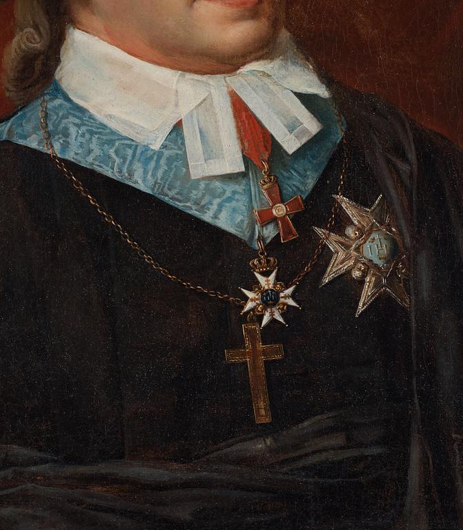 Per Krafft d.y., "Bishop Gustaf Murray" (1747-1825).