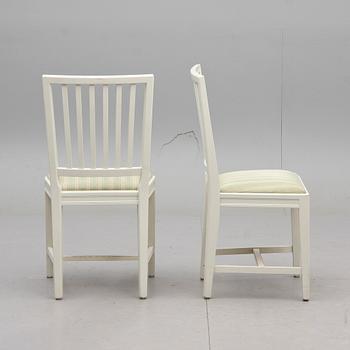 STOLAR, 6 st, gustaviansk stil, 1900-talets slut.