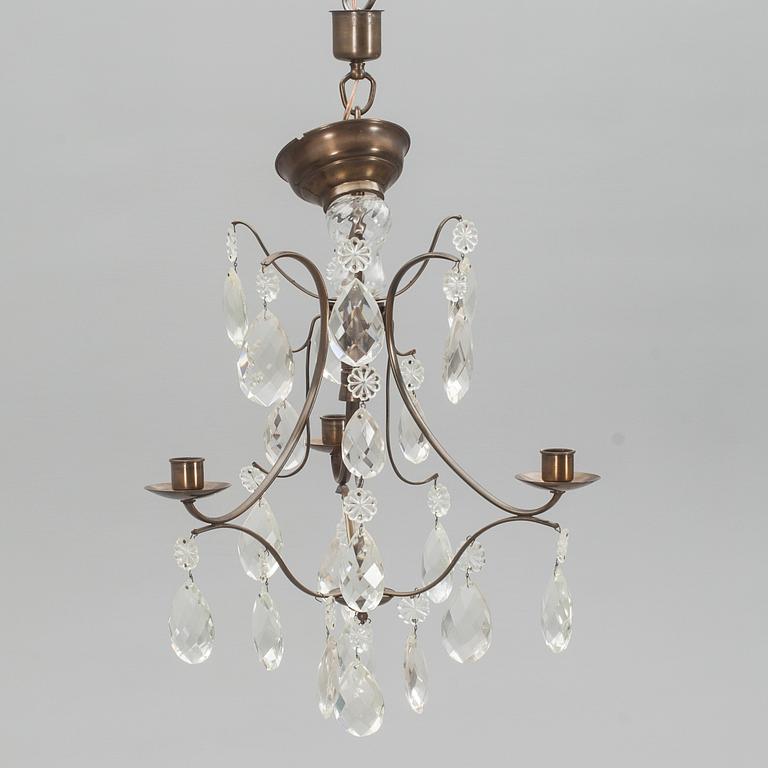 LJUSKRONA, barockstil, 1900-tal.