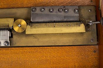 A German Polyphon, circa 1900.