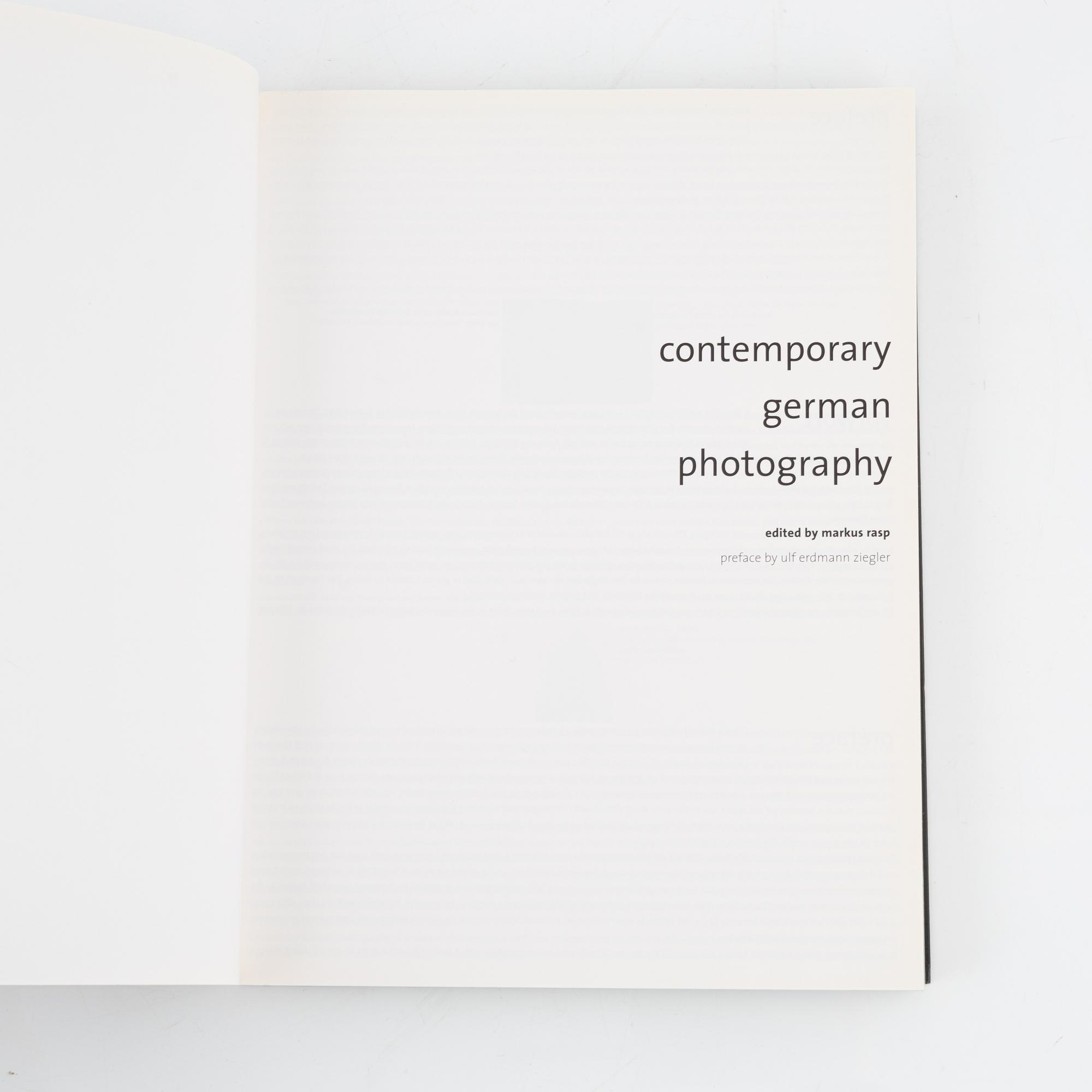 Juergen Teller, Ute Behrend. 4 photobooks.