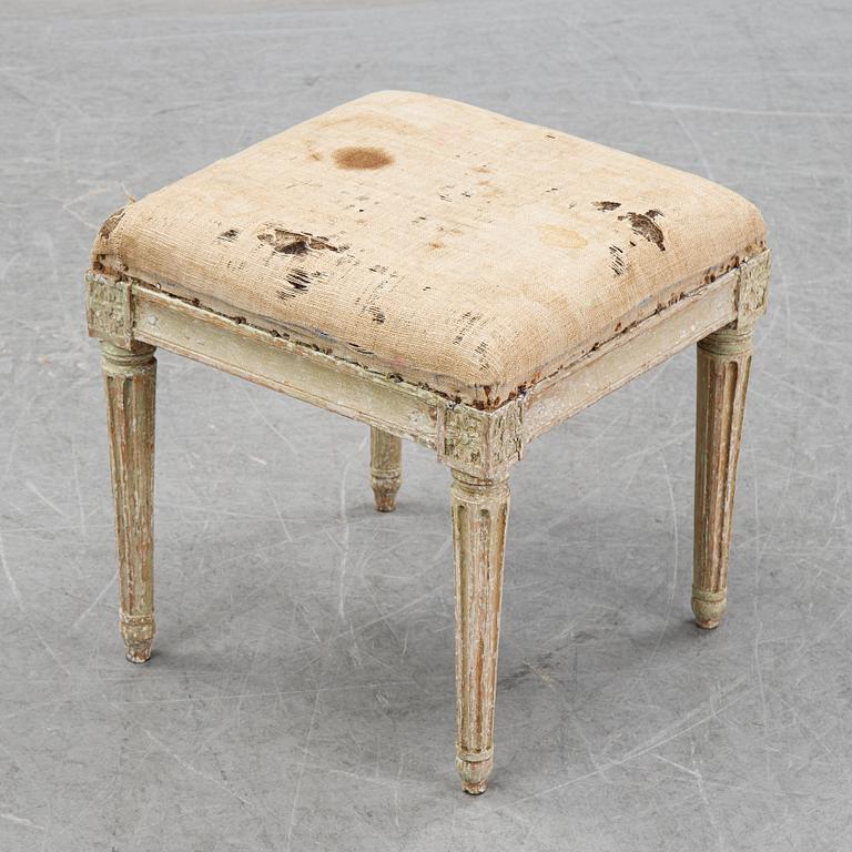 Taburett, 1700-talets senare del, Gustaviansk.