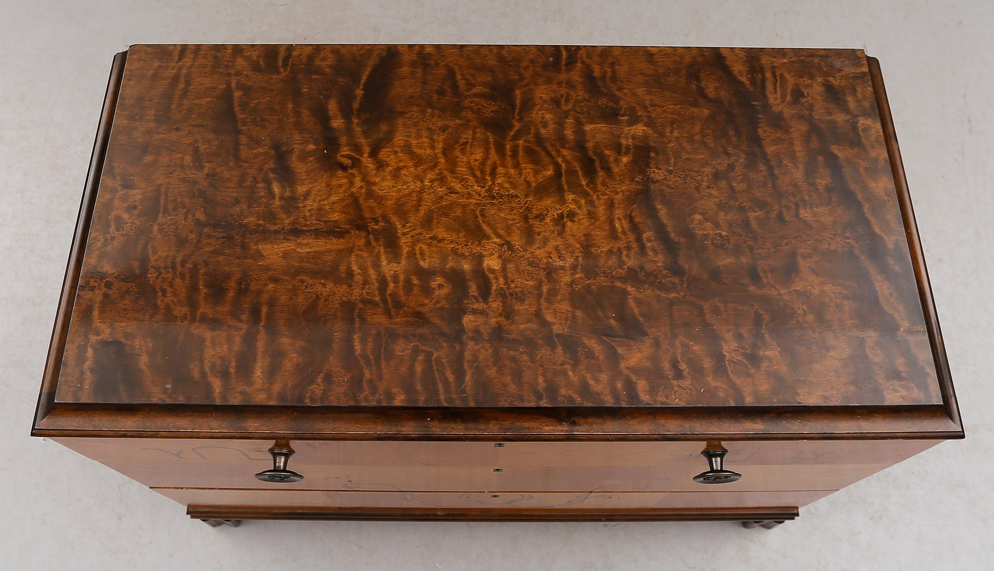 BYRÅ, art déco, 1900-talets första hälft.