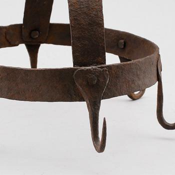 KÖTTKROK, smide, 1700-tal.