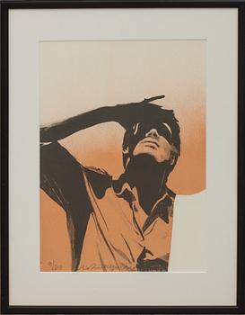 JOAKIM ALLGULANDER, färglitografi, signerad o numrerad 90/240.