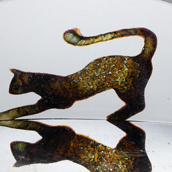 BERTIL VALLIEN, skulptur, Kosta Boda.