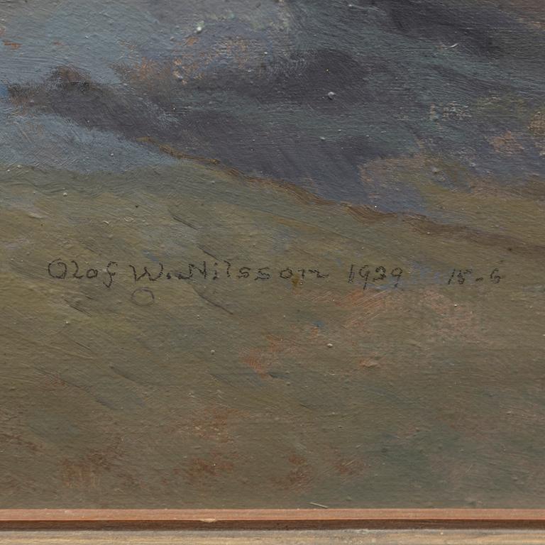 Olof Walfrid Nilsson, "Parti av Tjäktadalen".