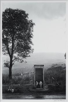 David Hurn, "Eppynt, Wales", 1973.