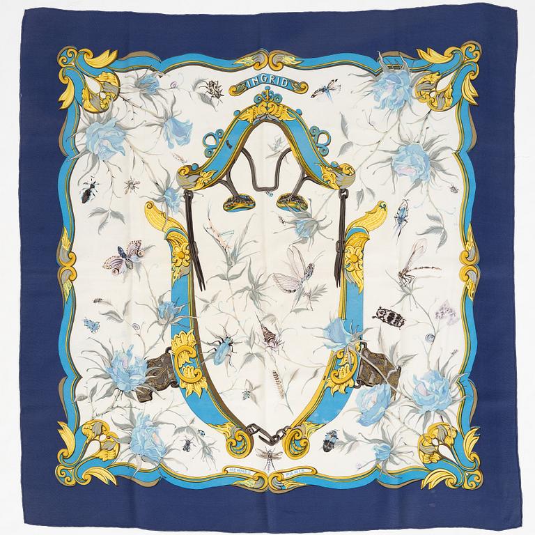 Hermès, scarf, "Ingrid".