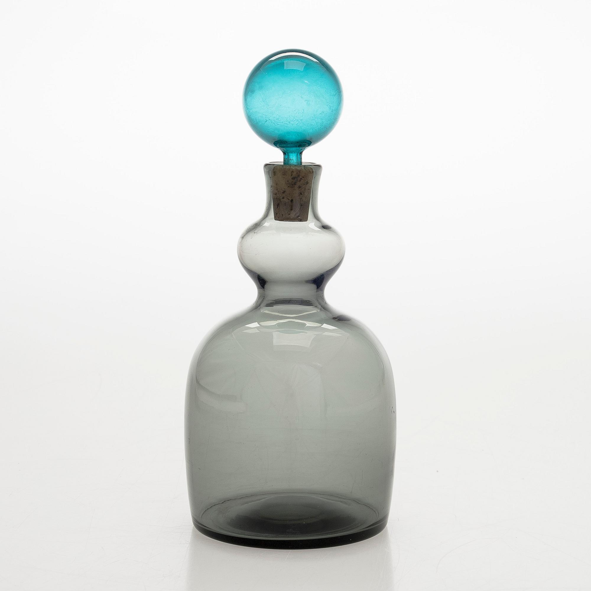 Kaj Franck, Karahvi, "KF 503", signeerattu, K. Franck, Nuutajärvi Notsjö -62.