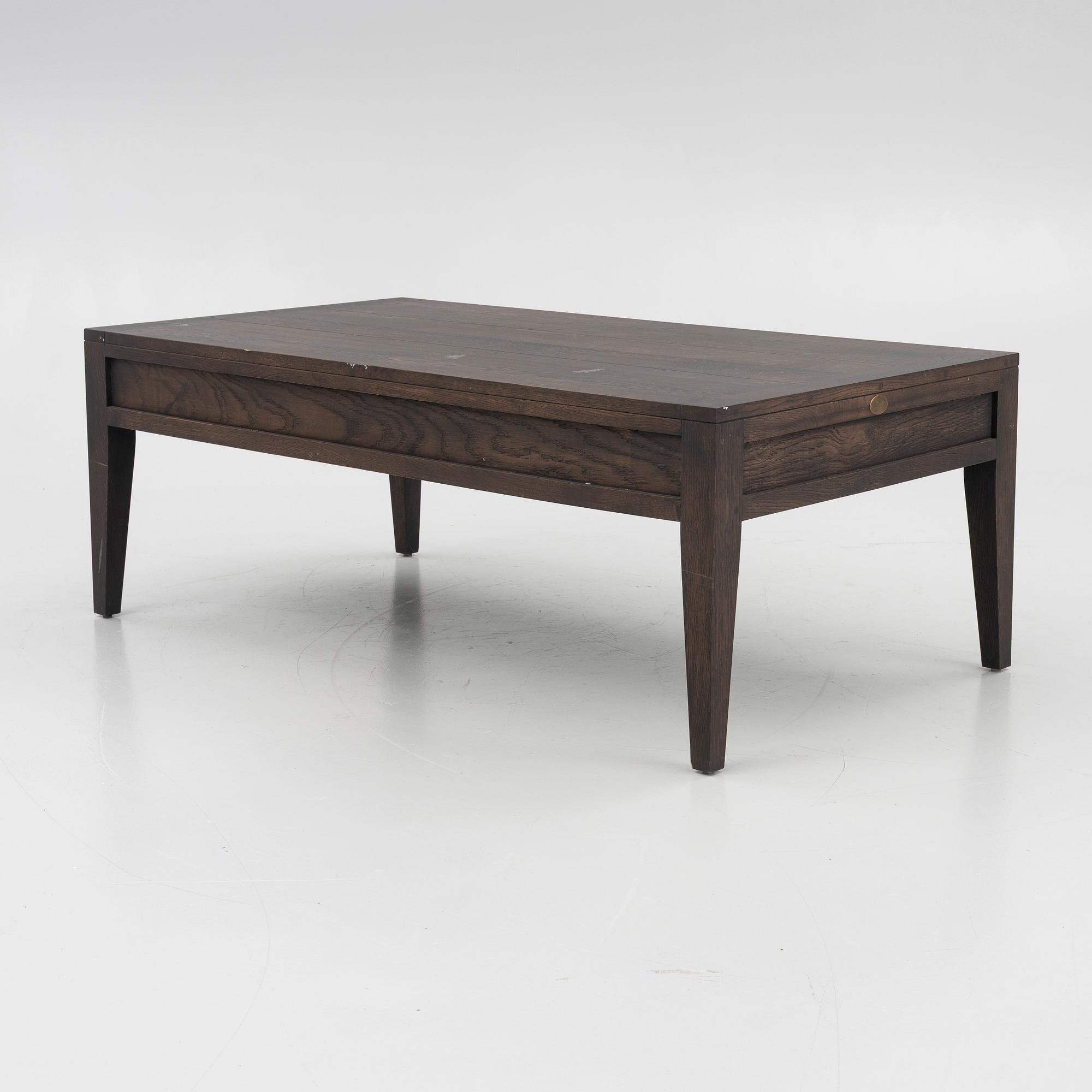 A coffee table, Newport, 21st century.