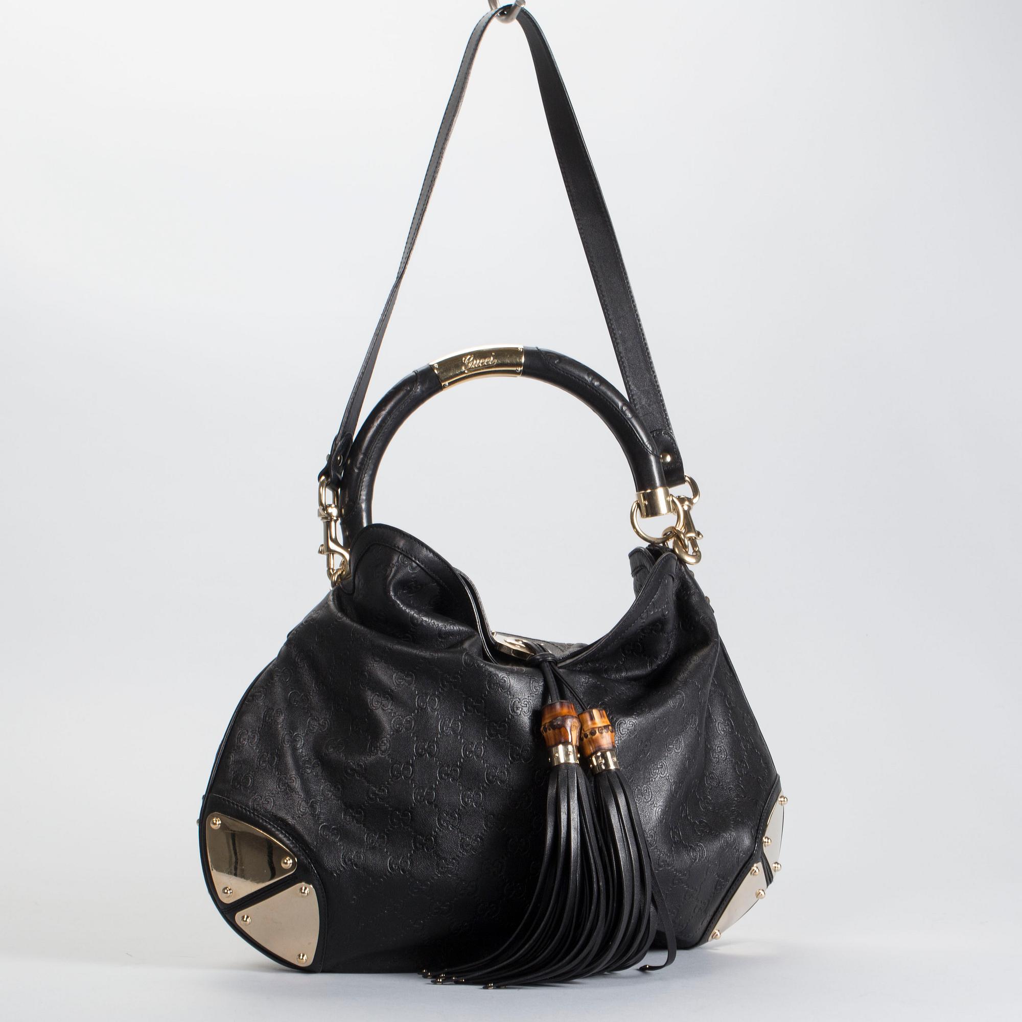 VÄSKA, "Large Indy Bag", Gucci.