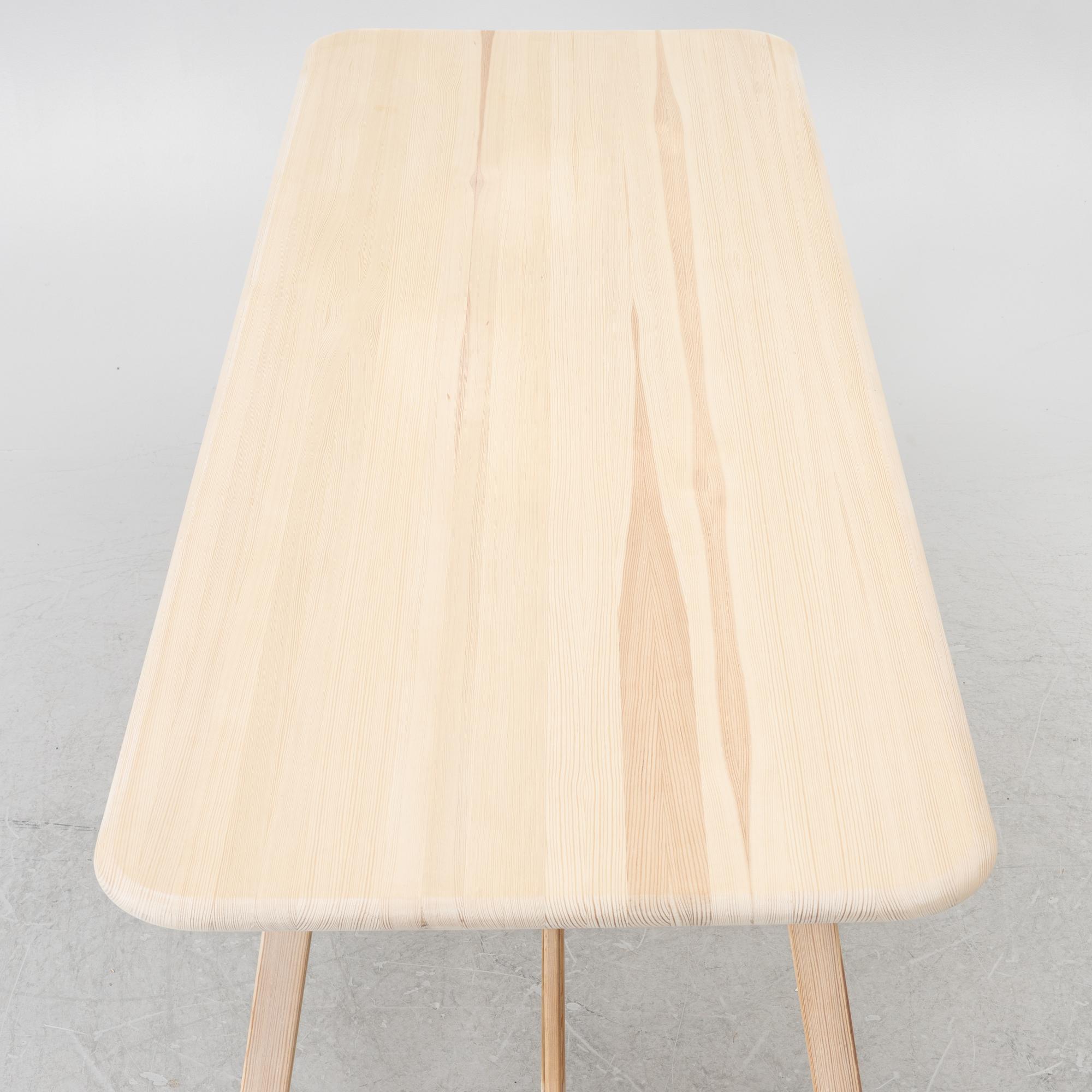 Emma Olbers, a 'Landala' dining table, Tre Sekeln, Sweden.