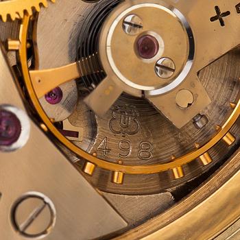 Taskukello, H. Moser & Cie, 49 mm, 14K kultaa,