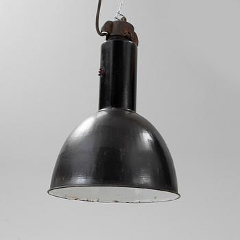 TAKLAMPA, industrimodell, 1900-talets första hälft.