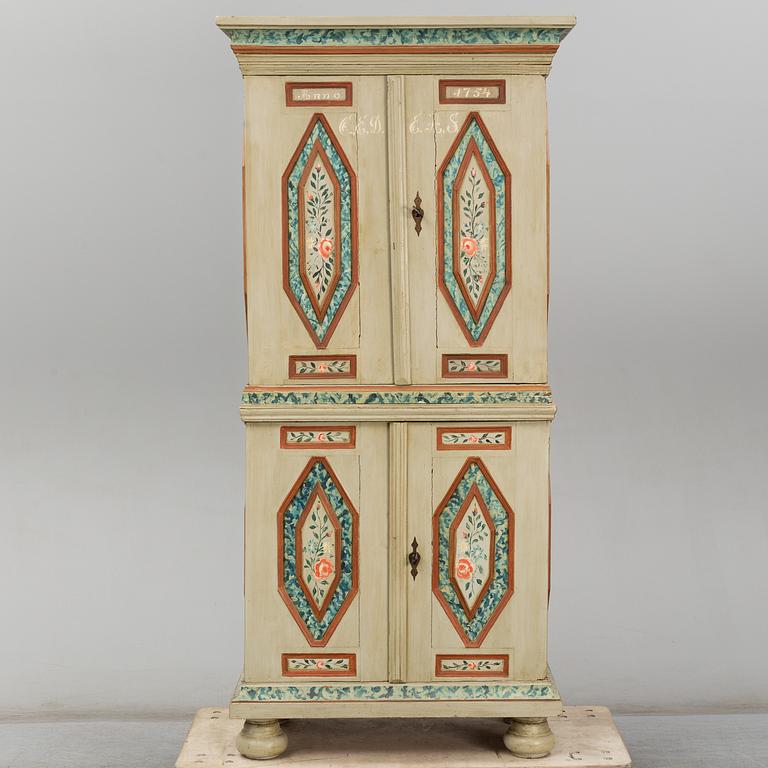 a 18th Century cabinet.