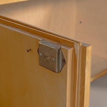 Artek Design, sideboard, made to order, manufactured by O.Y. Huonekalu- ja Rakennustyötehdas A.B., 1952.