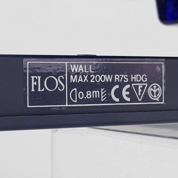 Perry King, Santiago Miranda & Gianluigi Arnald, vägglampor, "Jill", 7 st, Arteluce/Flos, Italien.