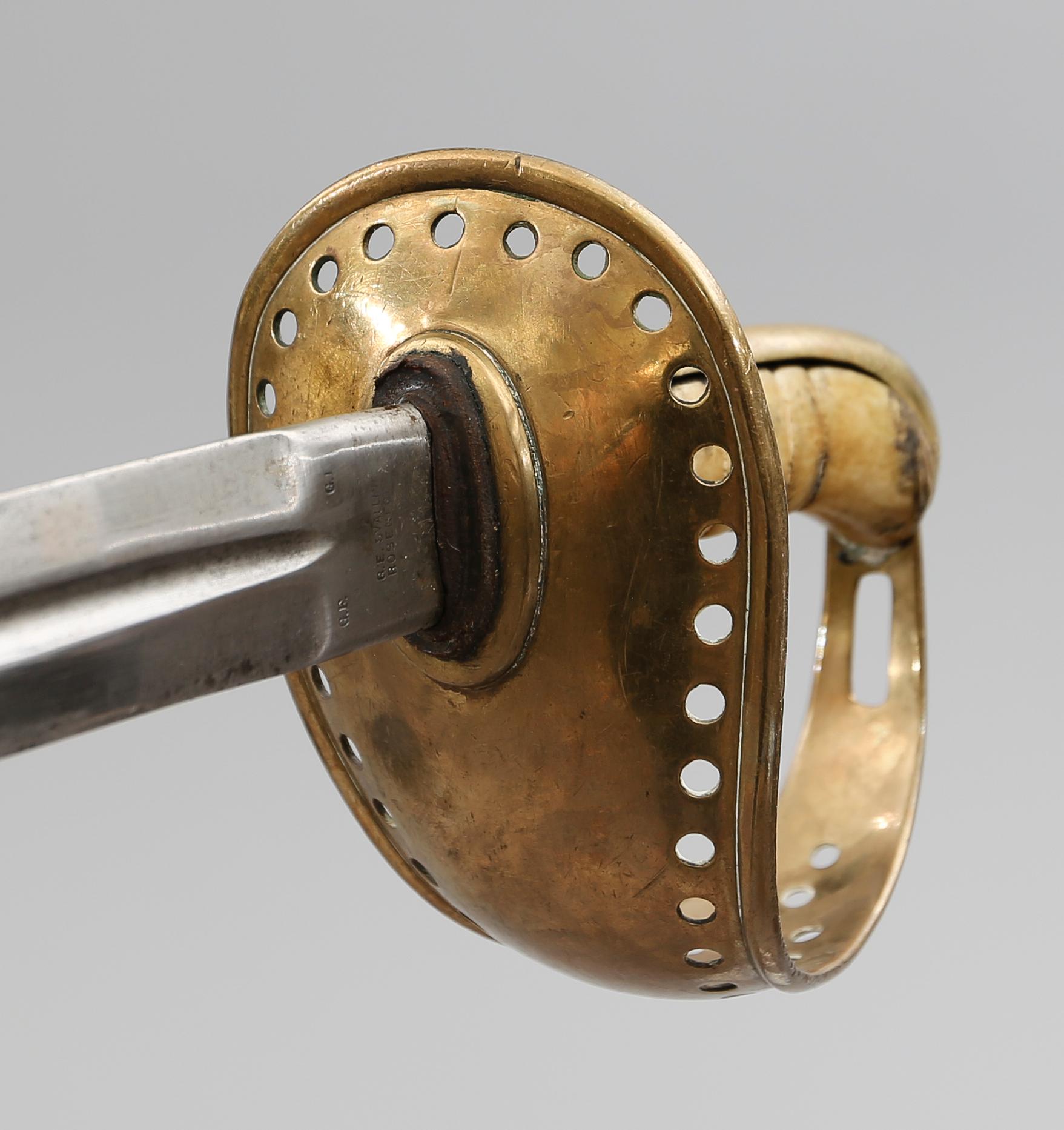 PALLASCH, m/1893, för Kavalleriet.