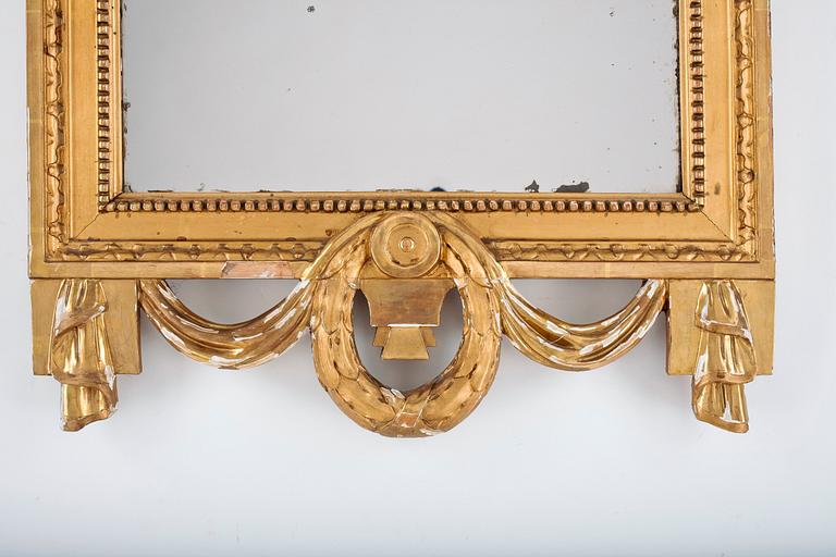 SPEGEL, gustaviansk, 1700-talets slut.