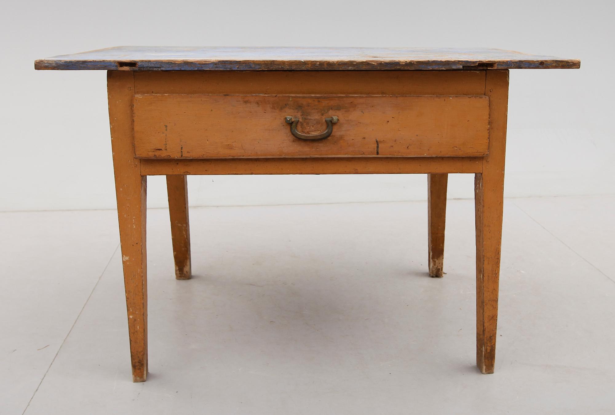 BORD, allmoge, 1800-talets första hälft.