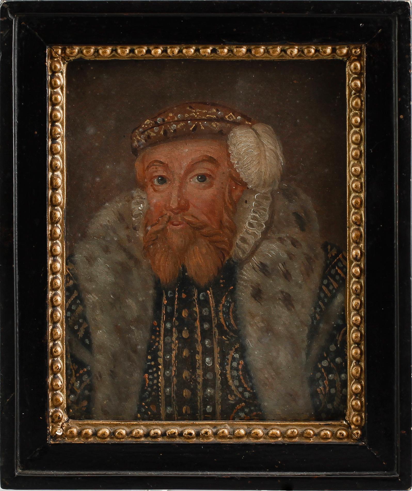 LARS HENNING BOMAN, tillskriven, olja på duk, ej signerad, 1700-tal.