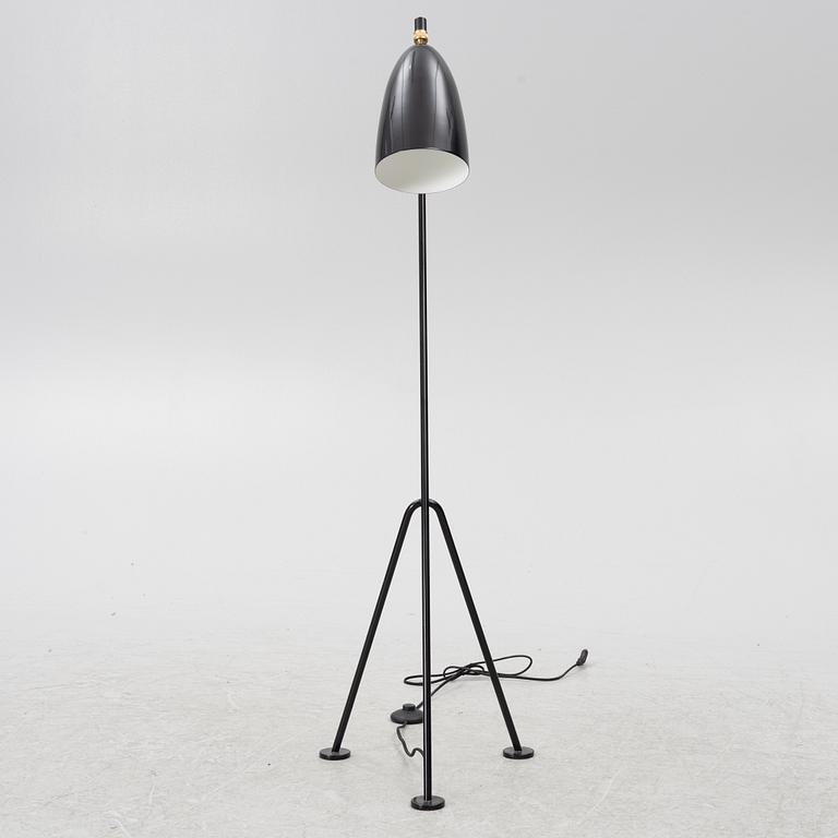 Greta Magnusson Grossman, golvlampa, "Grashopper", GUBI, Danmark.