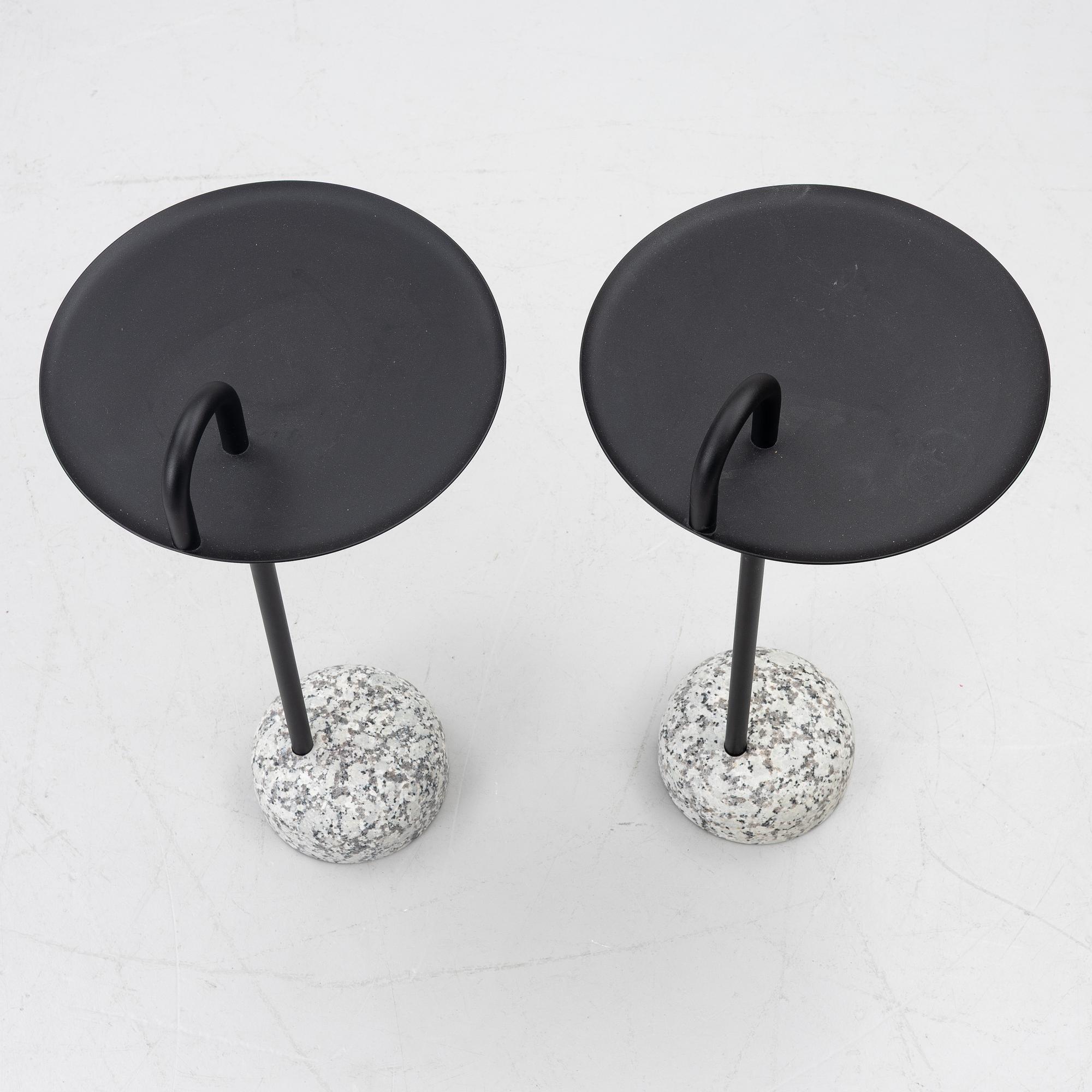 Shane Schneck, sidobord, 2 st, "Bowler", Hay.