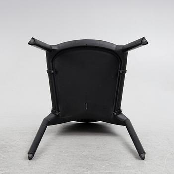 Lucidi Pevere, fout 'Plana' chairs, Kristalia, 2009.